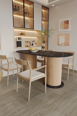 Mega Antolyum Yemek Masası Mutfak Masası