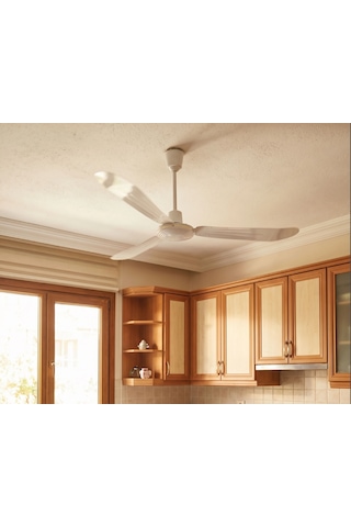 Raks 33216-8 Pf 56 Kosta Tavan Tipi Vantilatör-100w Beyaz