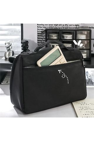 Maoyaya 9 Katmanlı Saklama Çantası Küçük Kalem Kutusu, Büyük Kapasiteli, Çok Renkli Çok Renkli