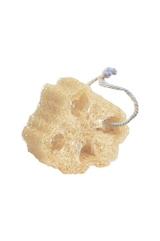 Doğal Kabak Lifi Bulaşık Süngeri Banyo Kesesi Loofah Sponge İpli Kabak Kesesi Kalın Büyük Parça