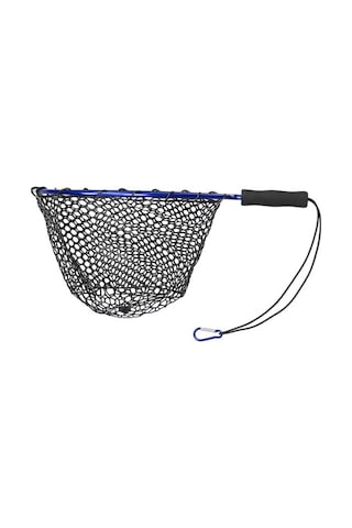 Dancemonkey Yumuşak Silikon Balık Tutma Filesi, Alüminyum Saplı, Eva Tutacaklı