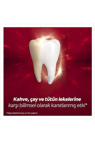 Colgate Optic White Kahve Çay ve Tütün Kullananlar İçin Diş Macunu 50 ML