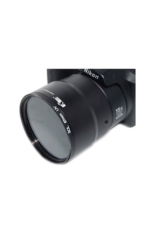 Nikon Coolpix L100 & L110 için Lens Adaptör Tüpü 67 MM
