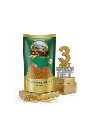 Aluçdağı Tavuk Harcı 3x100 Gr