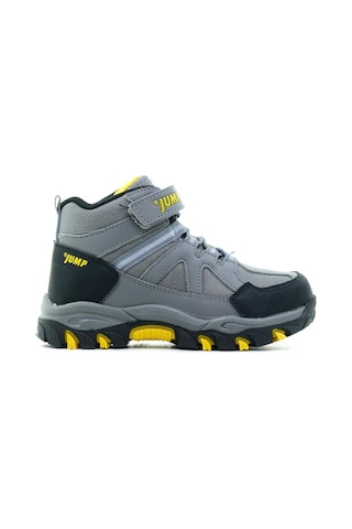 Jump Erkek Çocuk Trekking Günlük Bot (31-35) 22K 27790 Fe Gri - Sarı