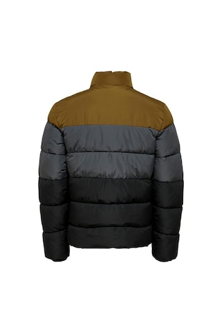 Only & Sons Onsmelvın Lıfe Puffer Jacket Otw Vd Kahverengi 001