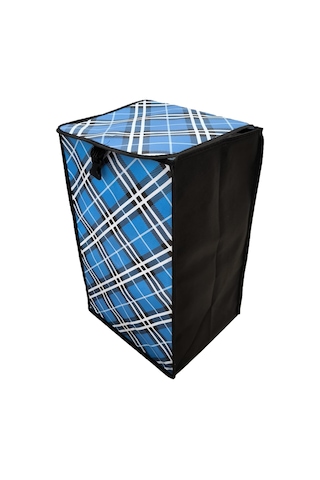 Lexroo Pazar Araba Çantası Torbası Yedek Çanta 32x55x26 Cm 1 Adet Mavi