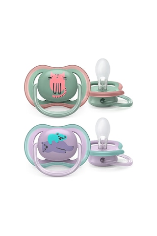 Philips Avent SCF085/18 Ultra Air Emzik 6-18 Ay 2li Kız-8710103998747