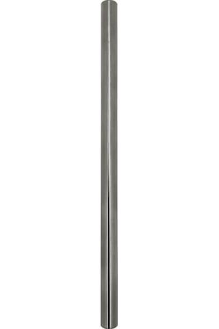 Nobel Boy Paslanmaz Boru İnox Dolap Kulpu Mobilya Ve Mutfak Dolap Kulpu İnox 224mm 2 Adet İnox