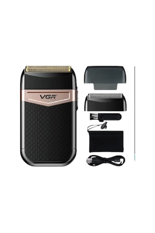 Vgr V-331 Şarj Edilebilir Elektrikli Sakal Tıraş Makinesi