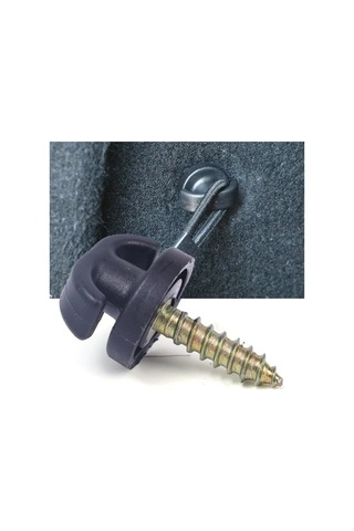 Pazly Araç Bagaj Askısı - 4 Adet Evrensel Eşya Sabitleme Kancası