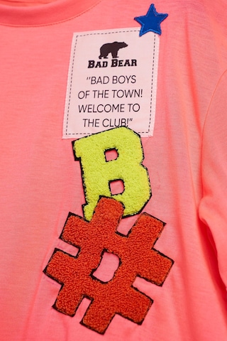 Bad Bear Kız Çocuk Tişört 25.06.07.010-c161 Pembe