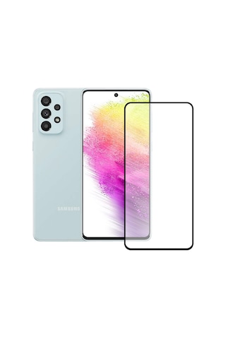 Bufalo Samsung Galaxy Uyumlu A73 5G ESD Anti Static Cam Ekran Koruyucu