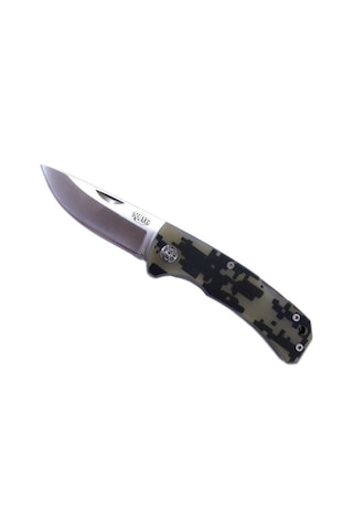 Square Bf110494 Kamp Çakı Gri - Siyah
