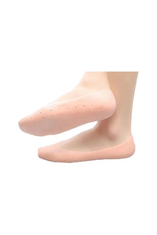 Ayak Rahatlatıcı Silikon Patik Pembe