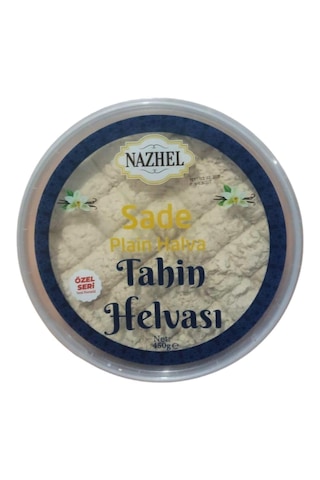 Nazhel Sade Tahin Helvası 450 G