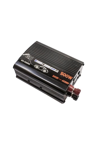 GN-500W DC12V'tan AC220V'a Dönüştürücü 500W inverter