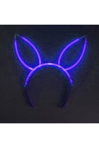 Karanlıkta Yanan Fosforlu Glow Taç 6 Adet