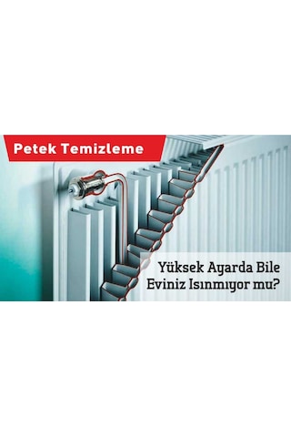 Kalorifer Sistem Temizleyici