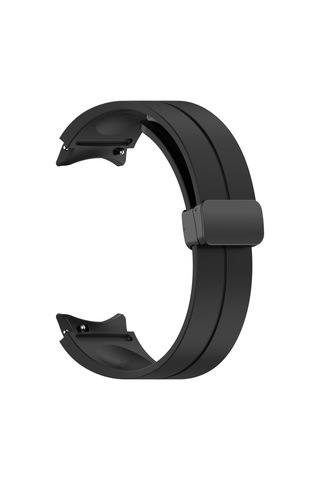 Galaxy Watch 4 Classic 42mm Uyumlu Krd-84 Uyumlu Nrtk Kordon-siyah