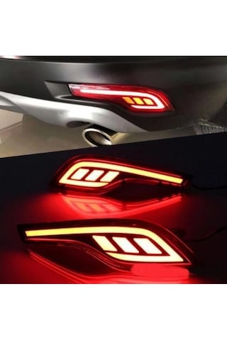 Honda CRV İçin Uyumlu  Arka Sis Ledi 2017+