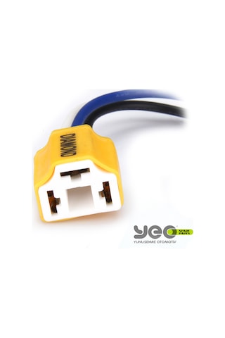 H4 Ampul Soketi Seramik Su Geçirmez