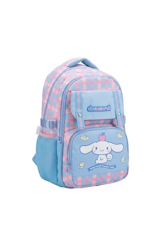 Cinnamoroll Okul Çantası Açık Mavi