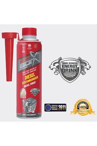 Dizel Yakıt Sistemi Ve Enjektör Temizleyici 600 Ml