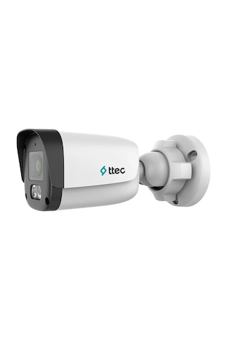 Ttec IPBP-4330M-MS/S Dahili Mikrofon 4MP 2.8 mm Sabit Lensli IR IP Bullet Kamera Ttec IPBP-4330M-MS/S Dahili Mikrofon 4MP 2.8 mm Sabit Lensli IR IP Bullet Kamera