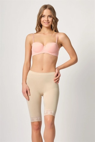 Amora Secret Ten Mı Emay 3004 Soft Uzun Paça Dantel Boxer