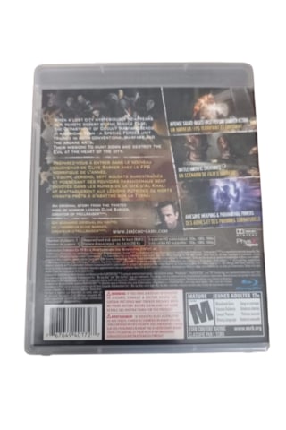 Clıve Barker's Jerıcho Ps3