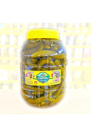 Çubuk Tadım Turşuları No 0 Çubuk Salatalık Turşusu 5 KG