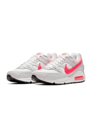 Nike Nıke Aır Max Command Kadın Koşu Ayakkabı 397690-169 Gri - Kırmızı