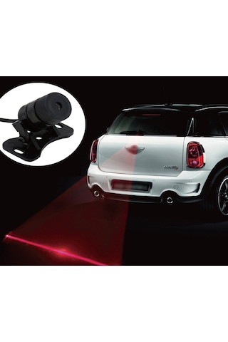 Lazer Sis Led Standart Tek Çizgili Model Araçlar Için Kırmızı L