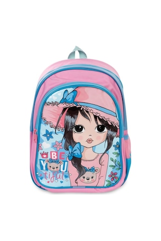 Muggle Girl 2 Gözlü 2 Li İlkokul Çantası Beslenme Çantalı Set Çok Renkli