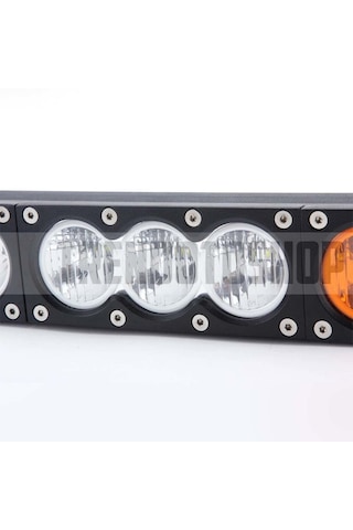 Off Road Rooster 55cm 120w Turuncu Beyaz Led Bar