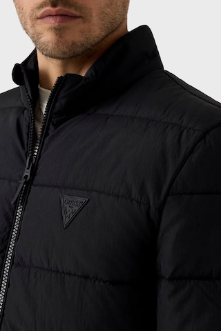 Guess New Rohan Kapitoneli Dik Yaka Mont Z5yl09wgtn0 Erkek Mont Z5yl09 Wgtn0 Jblk Siyah