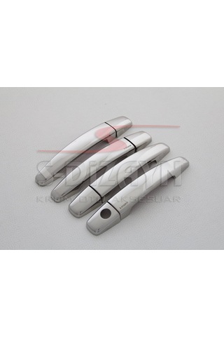 Opel Vectra C Krom Kapı Kolu 4 Kapı 2002-2009