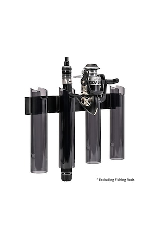 Novahub Çoklu Olta Tutucu - Abs Malzeme, 32x19.5cm, 480g, Tüm Olta Çeşitlerine Uyumlu, Ergonomik Tasarım