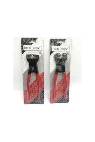 Fortunelane Seramik Ve Cam Mozaik Kesici - Yuvarlak Ağızlı Pense, 2 Bıçaklı Aracılık