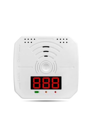 Reedark Dijital Ekranlı Karbon Monoksit Dedektörü - Yüksek Hassasiyetli Alarm İle 24/7 Güvenlik