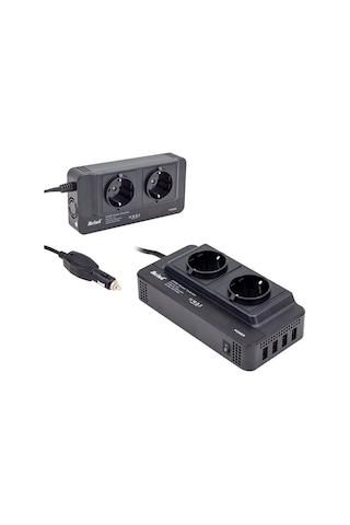200 W 12-220V Modified Sinus Inverter 4 USB'Li Superbox Modem Pc Led Aydınlatma İçin