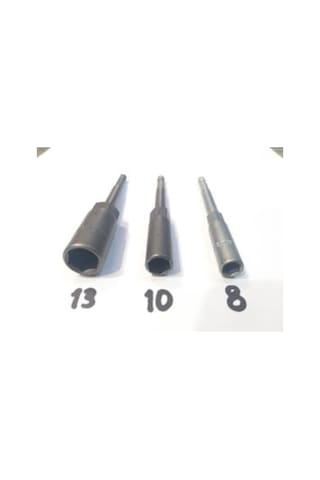 3 Lü 8 Mm 10 Mm 13 Mm Bits Derin Lokma Chrome Vanadıum