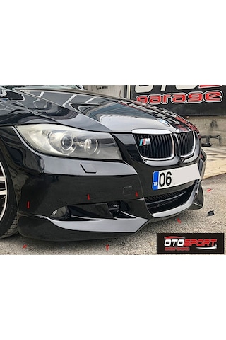 Bmw E90 Ac Ön Tampon Eki Karlık Fiberglass Boyasız
