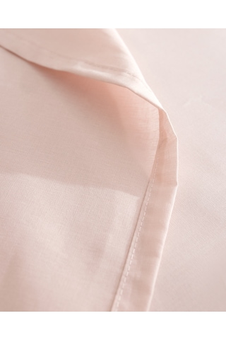 Madame Coco Manon King Size %100 Pamuk Ranforce Lastiksiz Çarşaf - Pudra 8684427058756 Pudra