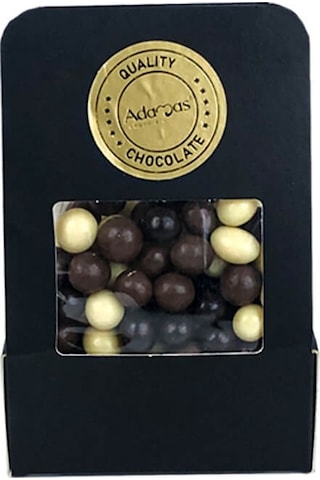 Çikolata Kaplı Fındık Draje Bitter-Sütlü-Beyaz 250 G