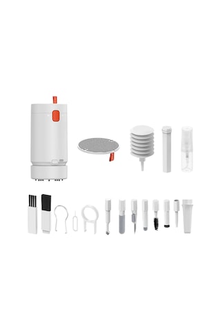 21 İn 1 Şarjlı Süpürge Kılıf Klavye Kulaklık Elektronik Cihaz Temizleme Kiti