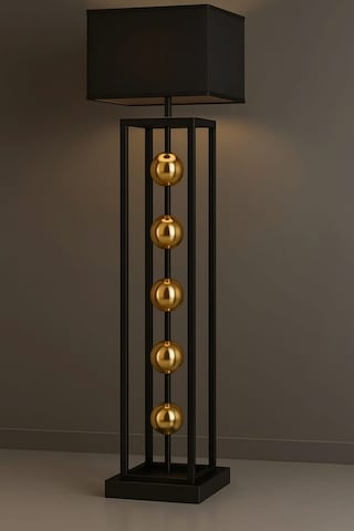 Lambader Luna Siyahgold Siyah
