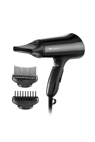 Braun Satin Hair 5 Hd550 Premium İyonlu Saç Kurutma Fön Makinesi %50 İndirim Outlet