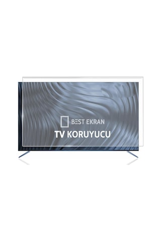 Dijitsu Uyumlu 50" inç 127 Ekran Tv Ekran Koruyucu Paneli